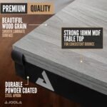 JOOLA Brighton X-Leg Table Tennis Table - Image 4