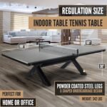 JOOLA Brighton X-Leg Table Tennis Table - Image 2