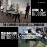 JOOLA Berkshire Gray Indoor/Outdoor Table Tennis Table - Image 9