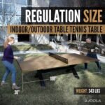 JOOLA Berkshire Indoor/Outdoor Table Tennis Table - Image 4