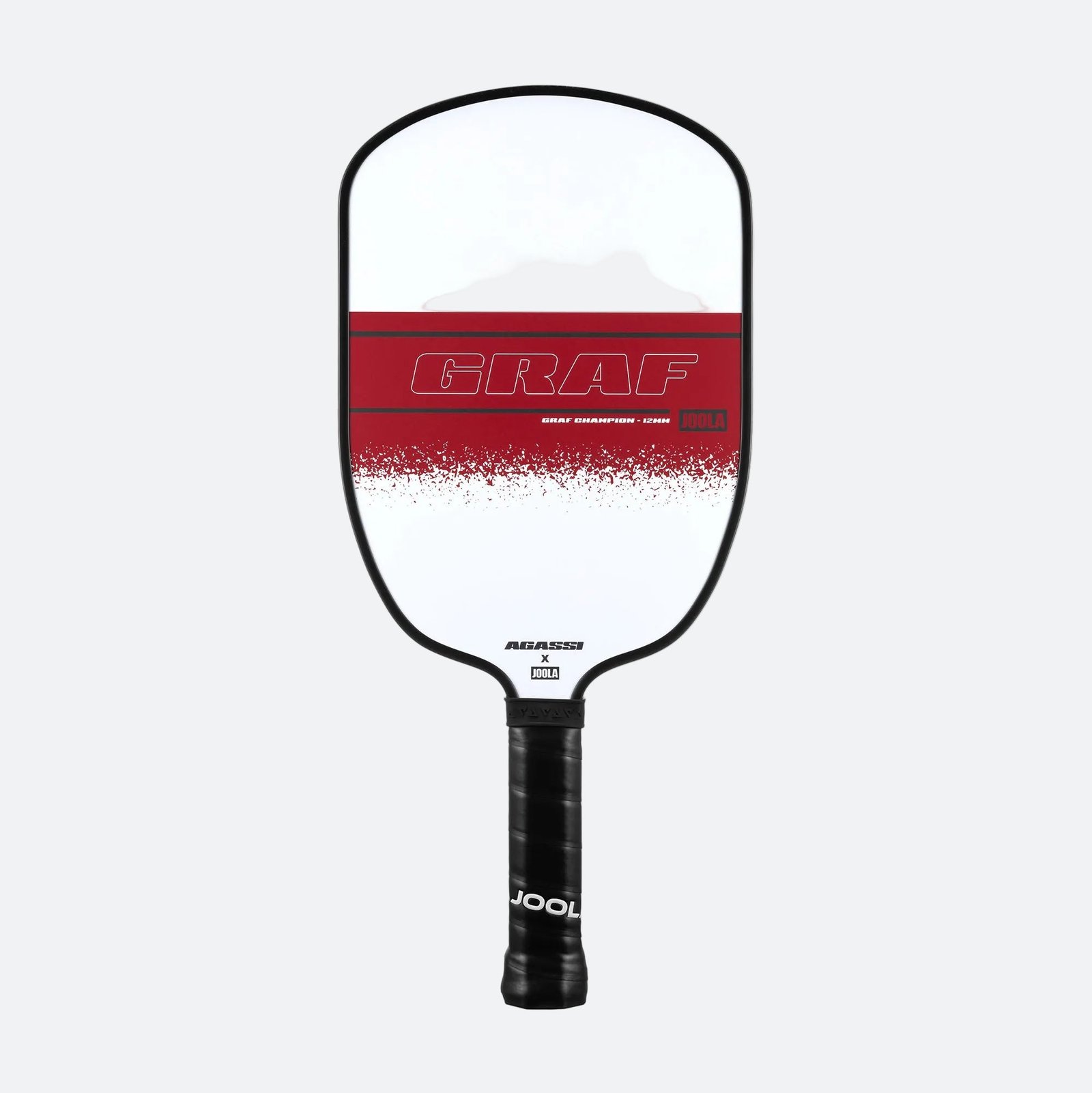 AgassiPaddlesWBG-300666GrafChampionSS2512mm-01.jpg JOOLA Graf Champion 12mm Pickleball Paddle - Image 1