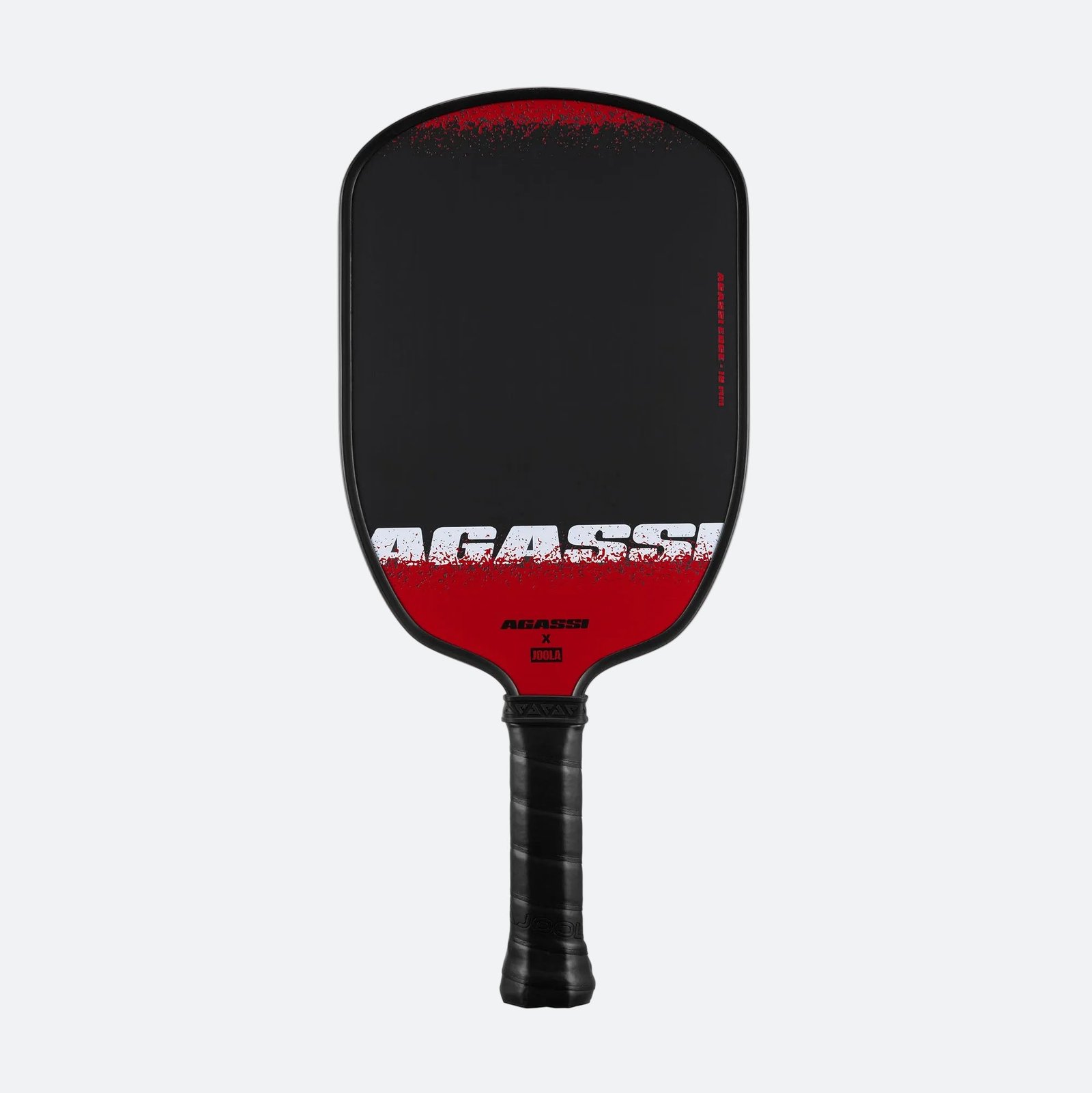 AgassiPaddlesWBG-300667AgassiEdgeSS2516mm-02.jpg JOOLA Agassi Edge 16mm Pickleball Paddle - Image 1