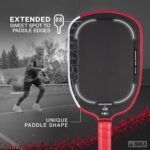 JOOLA Agassi Pro 14mm Pickleball Paddle - Image 5