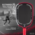 JOOLA Agassi Pro 16mm Pickleball Paddle - Image 9