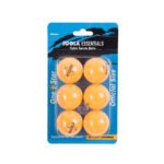 JOOLA Essentials 1-Star Table Tennis Balls (6. 27 count)