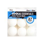 JOOLA Essentials 1-Star Table Tennis Balls (6. 27 count) - Image 4