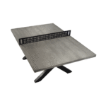 JOOLA Berkshire Gray Indoor/Outdoor Table Tennis Table - Image 2
