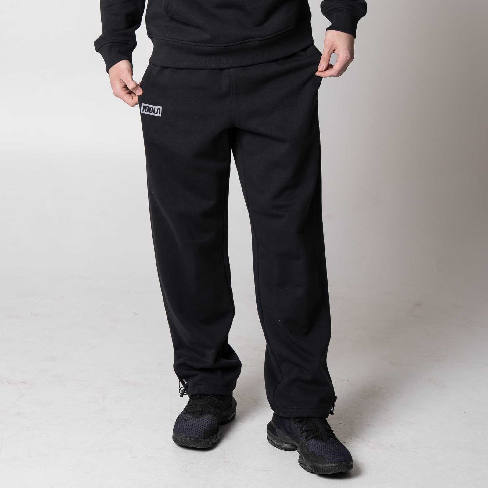 FleecePantBlk3.jpg JOOLA Unisex Fleece Pant - Image 1