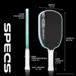 JOOLA Graf Pro V Pickleball Paddle - Image 3