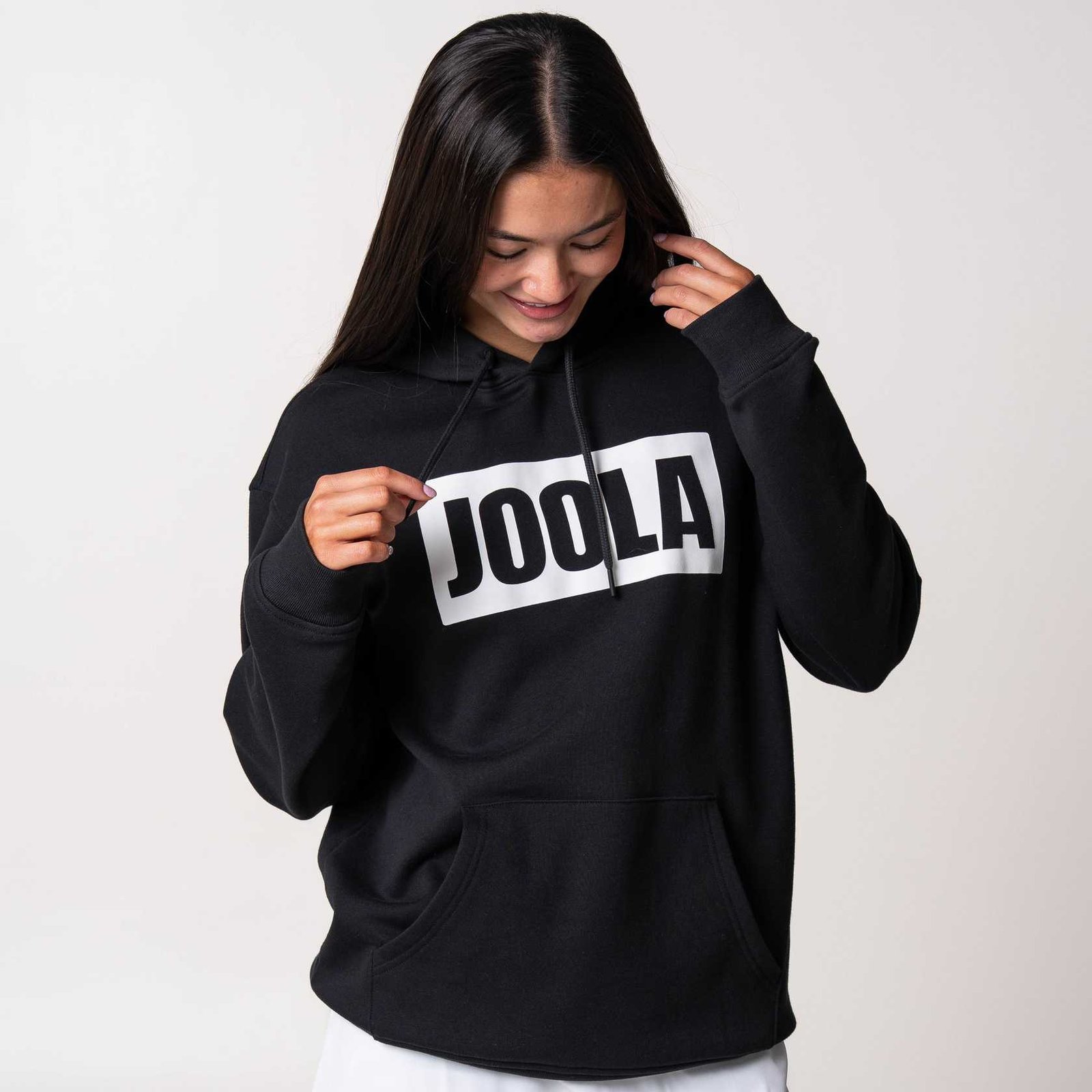 GraphicHoodieBW4.jpg JOOLA Fleece Graphic Hoodie - Image 1