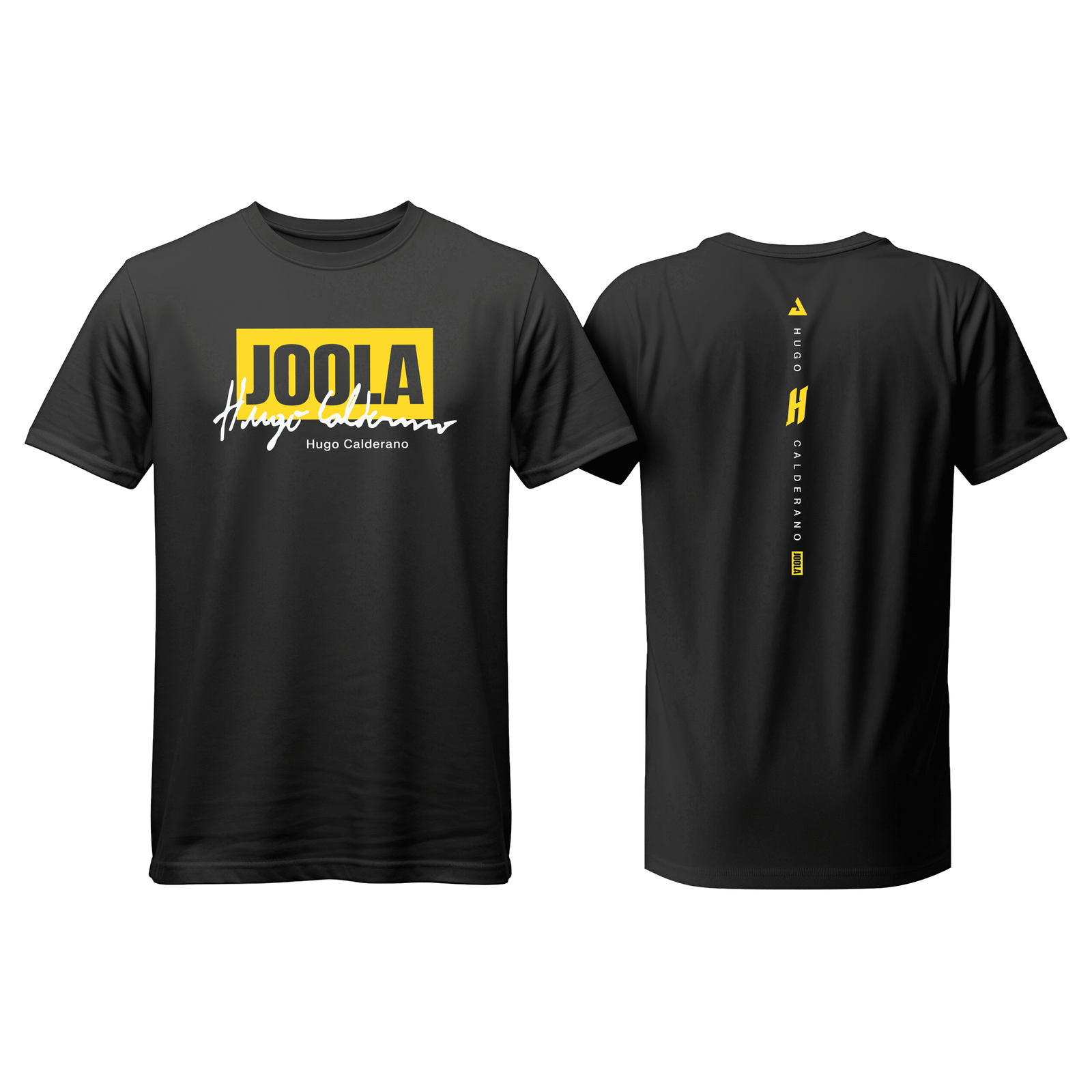 Hugo_Icon_Black.png Hugo Calderano Icon Tee - Image 1