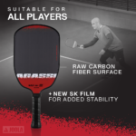 JOOLA Agassi Edge 16mm Pickleball Paddle - Image 5