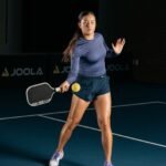 JOOLA Anna Bright Scorpeus Pro IV 14mm Pickleball Paddle - Image 4