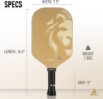 JOOLA Magnus CAS 14mm Pickleball Paddle - Image 5