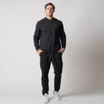 Men's Warm Up Full Zip Jacket - Image 3