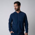 Men's Warm Up Full Zip Jacket - Image 5