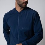 Men's Warm Up Full Zip Jacket - Image 6