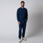 Men's Warm Up Full Zip Jacket - Image 7