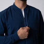 Men's Warm Up Full Zip Jacket - Image 8