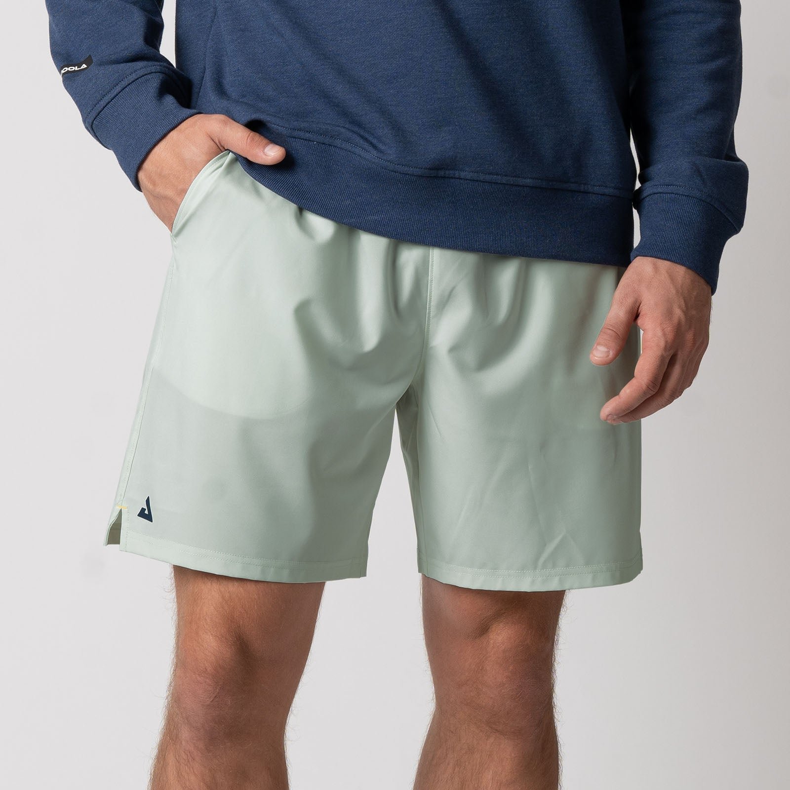MensWovenShorts7in-HushedMint-01.jpg Men's Woven 7 Shorts - Image 1