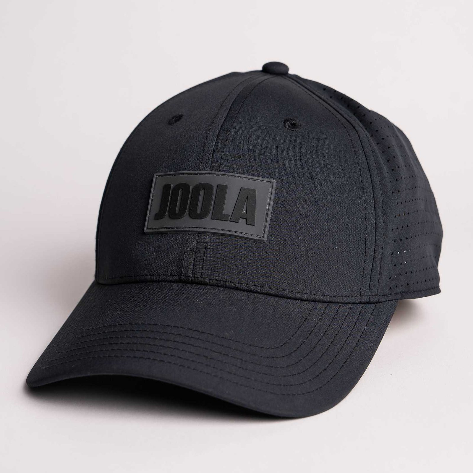 PerfCapBlk1.jpg JOOLA Perforated Cap - Image 1