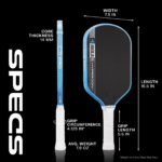 JOOLA Hyperion Pro V Pickleball Paddle - Image 18