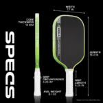 JOOLA Kosmos Pro V Pickleball Paddle - Image 3