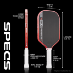 JOOLA Perseus Pro V Pickleball Paddle - Image 15