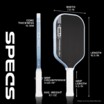 JOOLA Perseus Pro V Pickleball Paddle - Image 26