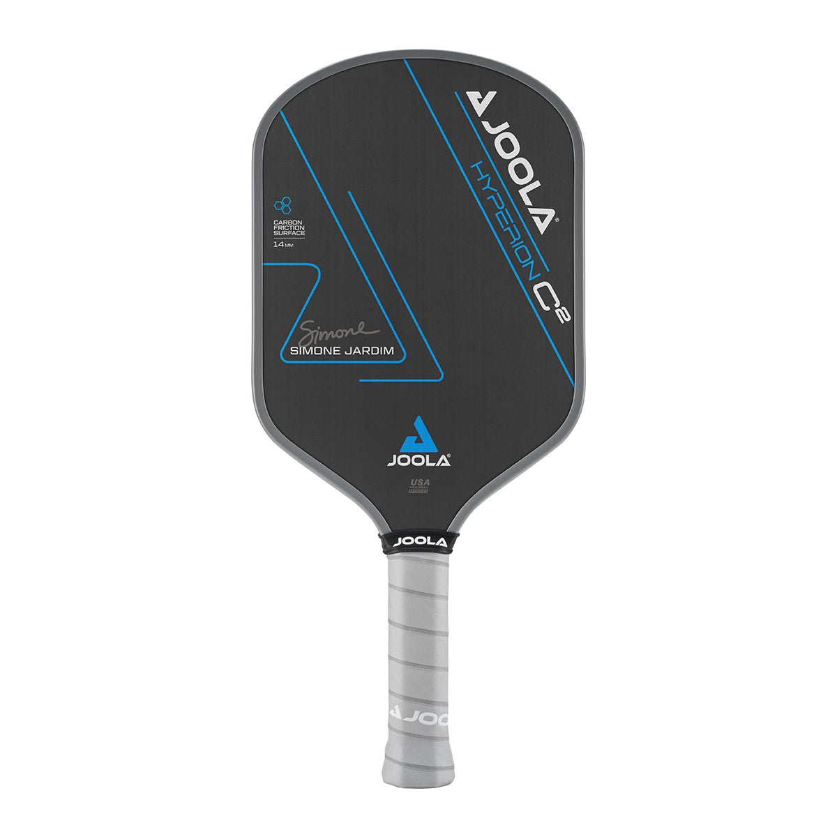 Simone-Jardim-Hyperion-C2-CFS-14-17001-Web-01.jpg JOOLA Simone Jardim Hyperion C2 CFS 14 Pickleball Paddle - Image 1