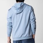 JOOLA Men's Warm Up HZ Hoodie - Image 6
