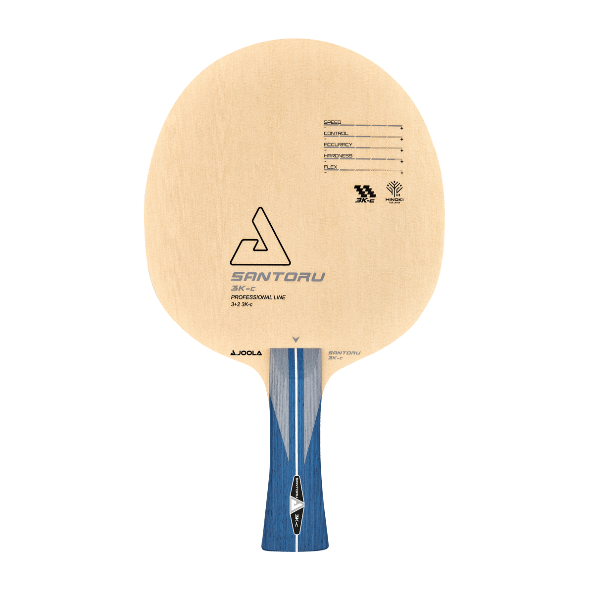 bladeSantoru3k-c_01.png JOOLA Santoru 3K-c Table Tennis Blade - Image 1