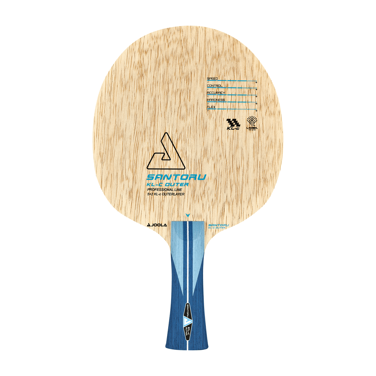 bladeSantoruKL-COutter_01.png JOOLA Santoru KL-c Outer Table Tennis Blade - Image 1