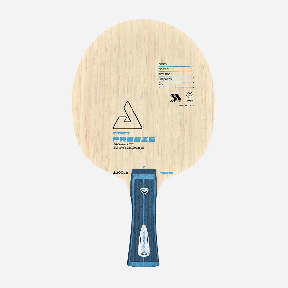 bladeVyzaryzFreeze-Vyzaryz-Freeze-Web-01.png JOOLA Vyzaryz Freeze Table Tennis Blade - Image 1
