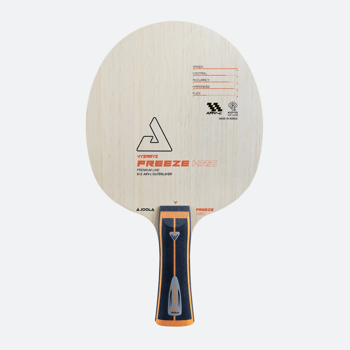 bladeVyzaryzFreezeHRD-Vyzaryz-Freeze-HRD-Web-01.png JOOLA Vyzaryz Freeze HRD Table Tennis Blade - Image 1