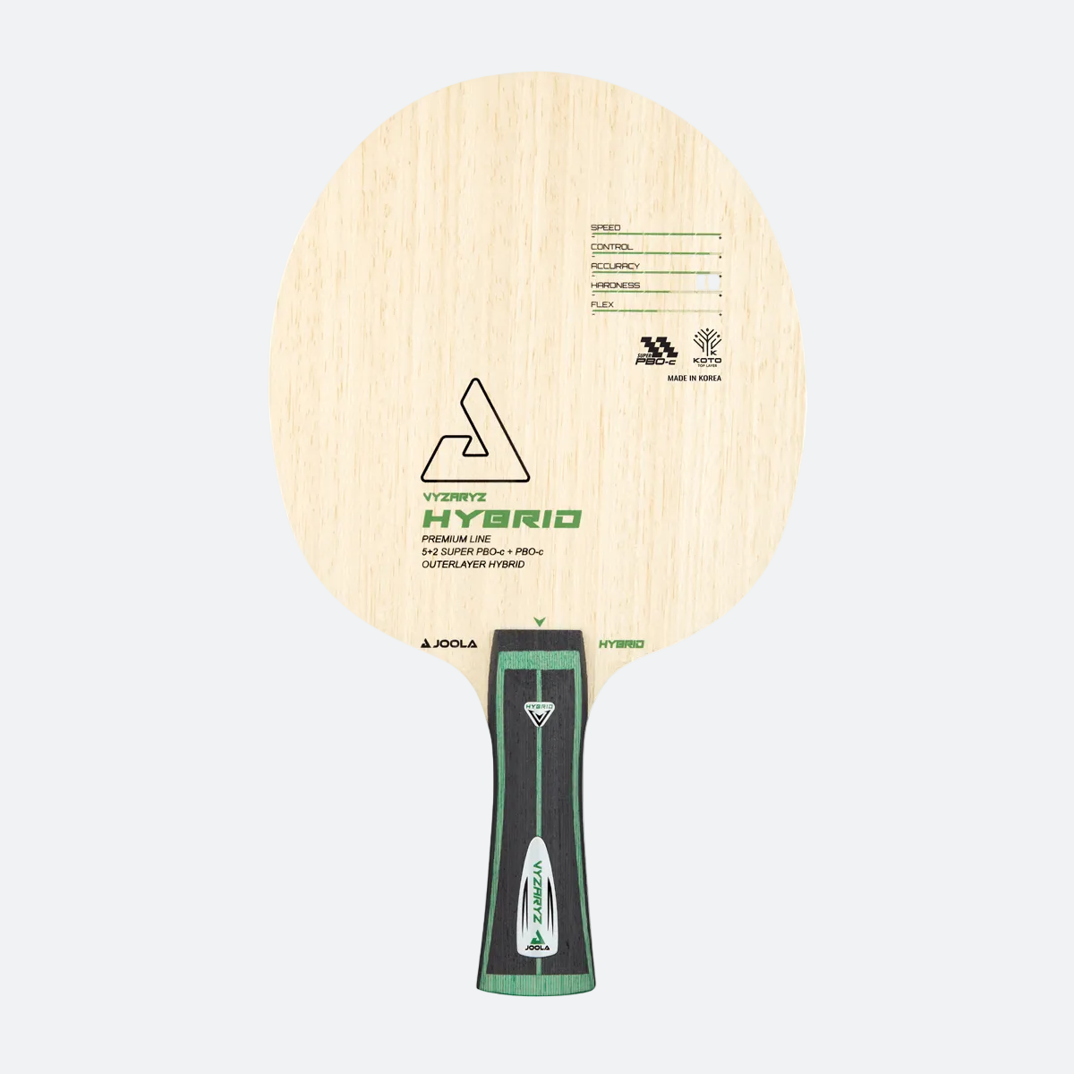 bladeVyzaryzHybrid_01.png JOOLA Vyzaryz Hybrid Table Tennis Blade - Image 1
