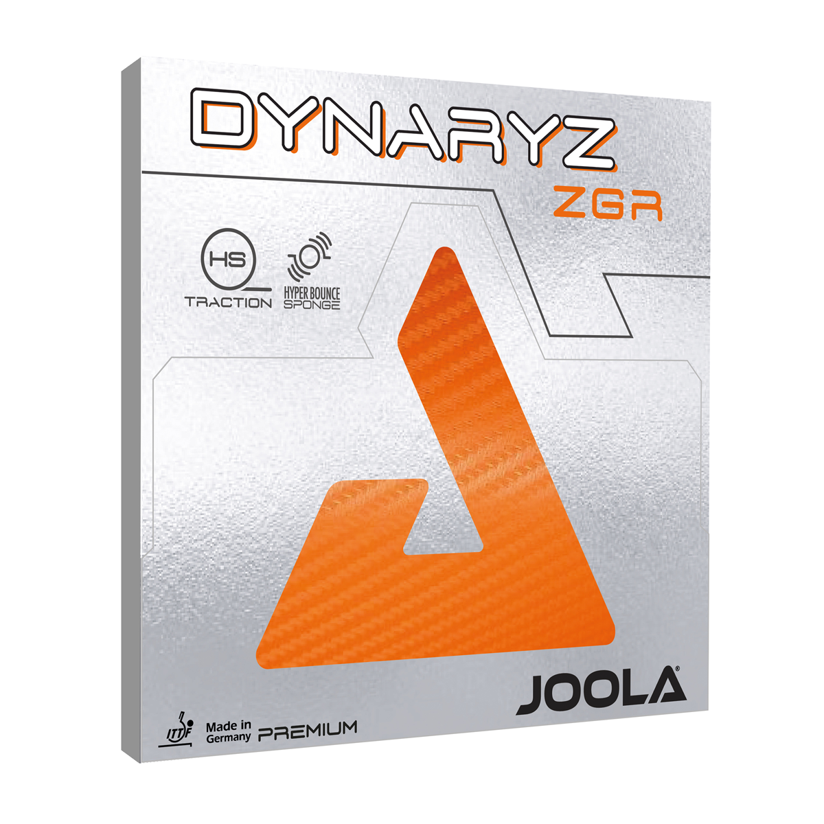 dynaryzZGRrubber_01.png JOOLA Dynaryz ZGR Table Tennis Rubber - Image 1