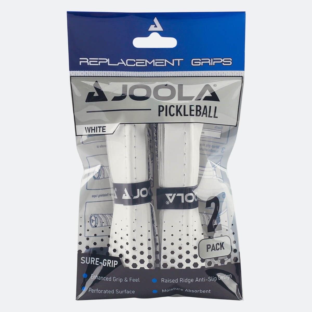 p-1P8esJ-18558-Ridge-Grip-Replacement-White-2-Pack-Web-03.jpg JOOLA Replacement White Ridge Grip (2 Pack) - Image 1