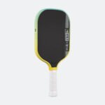 JOOLA Scorpeus Pro IV 14mm Pickleball Paddle - Tropical Yellow/Green - Image 9