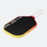 JOOLA Perseus Pro IV 16mm Pickleball Paddle - Tropical Red/Yellow - Image 8