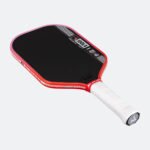 JOOLA Perseus Pro IV 14mm Pickleball Paddle - Tropical Red/Pink - Image 4