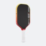 JOOLA Perseus Pro IV 16mm Pickleball Paddle - Tropical Red/Yellow - Image 4