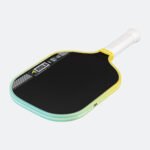 JOOLA Scorpeus Pro IV 14mm Pickleball Paddle - Tropical Yellow/Green - Image 7