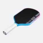 JOOLA Hyperion Pro IV 16mm Pickleball Paddle - Tropical Blue/Pink - Image 6