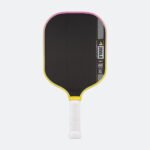 JOOLA Scorpeus Pro IV 14mm Pickleball Paddle - Tropical Yellow/Pink