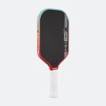 JOOLA Perseus Pro IV 14mm Pickleball Paddle - Tropical Red/Green - Image 4