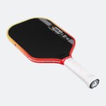 Ben Johns Perseus Pro IV 14mm Pickleball Paddle - Mellow Mango - Image 4