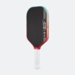 Perseus Pro IV 16mm Pickleball Paddle - Tropical Red/Green - Image 9