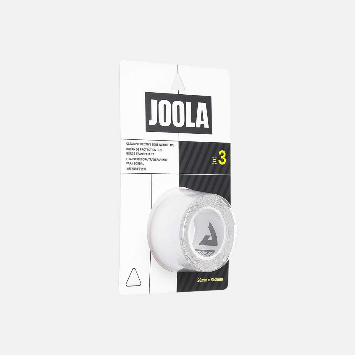 JOOLA Pickleball Clear Edge Guard Tape - Image 1