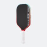 JOOLA Perseus Pro IV 14mm Pickleball Paddle - Tropical Red/Green - Image 2